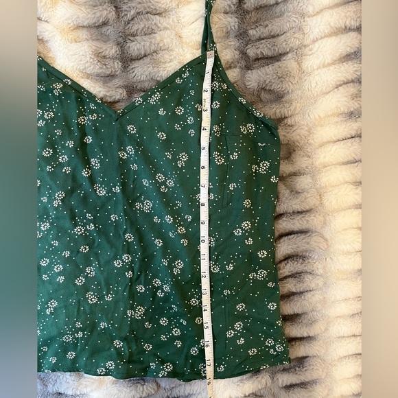 Abercrombie Tie Strap Spring Cami Tank - Picture 6 of 7